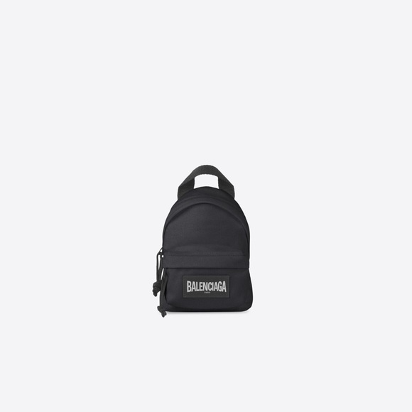 Balenciaga mini nylon backpack 🎒crossbody bag - Picture 10 of 12